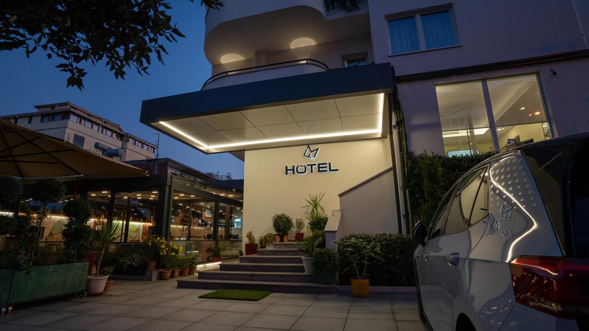F&M Hotel 2 Τίρανα Εξωτερικό φωτογραφία