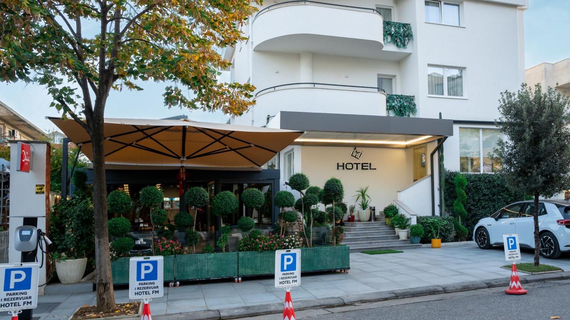 F&M Hotel 2 Τίρανα Εξωτερικό φωτογραφία